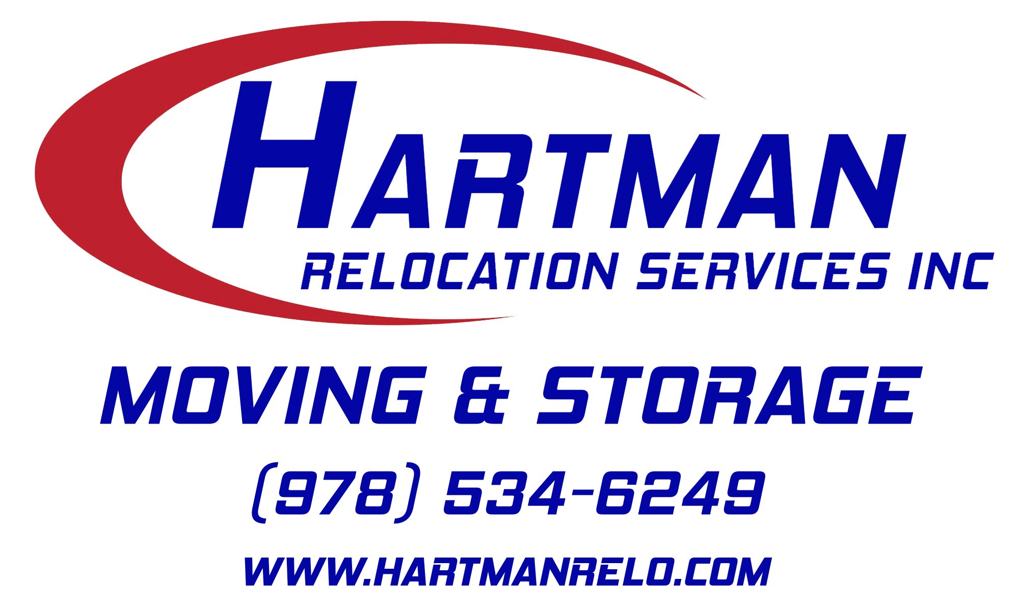 Logo for Hartman Relocation Services Inc